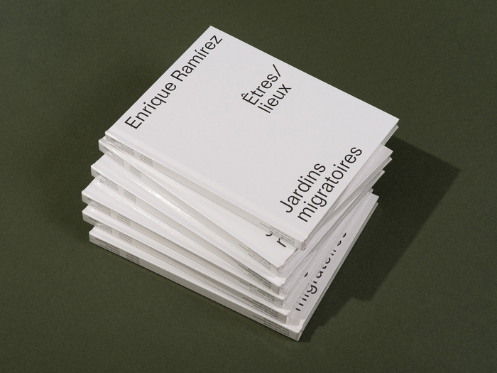 Jardins migratoires – Êtres/lieux by Enrique Ramírez 2