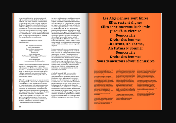 Archives des luttes des femmes en Algérie 3