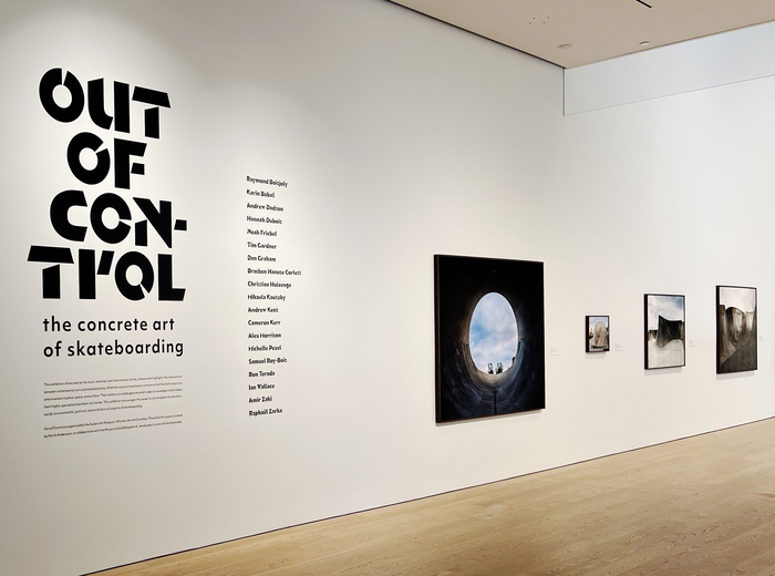 Out of Control: The Concrete Art of Skateboarding, Audain Art Museum 4