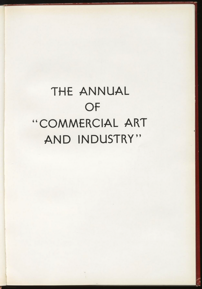 Half-title page