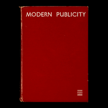 <cite>Modern Publicity 1933–1934</cite>