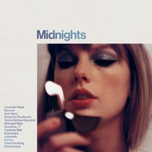 Taylor Swift – <cite>Midnights </cite>album art