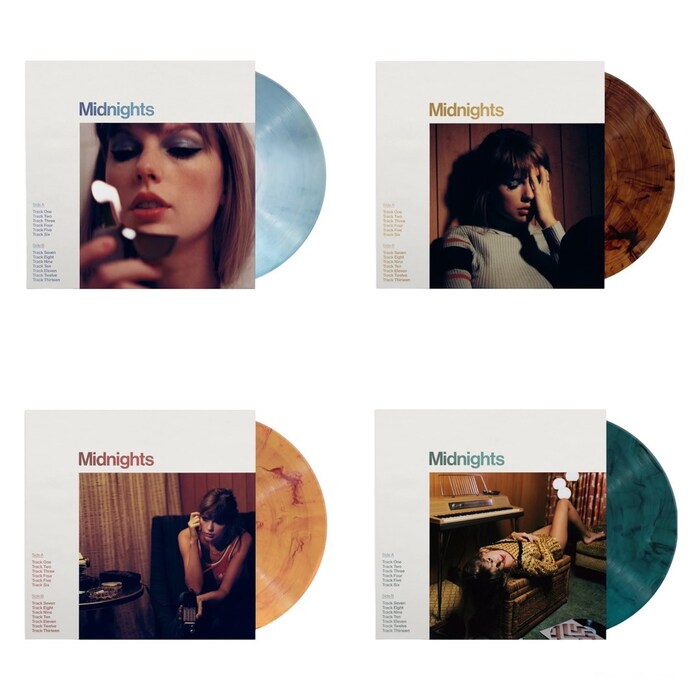 Taylor Swift – Midnights album art 2