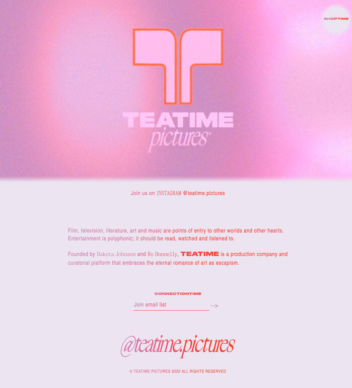 TeaTime Pictures branding 4