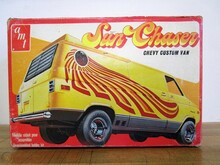 AMT Sun Chaser Chevy Custom Van model kit