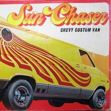 AMT Sun Chaser Chevy Custom Van model kit