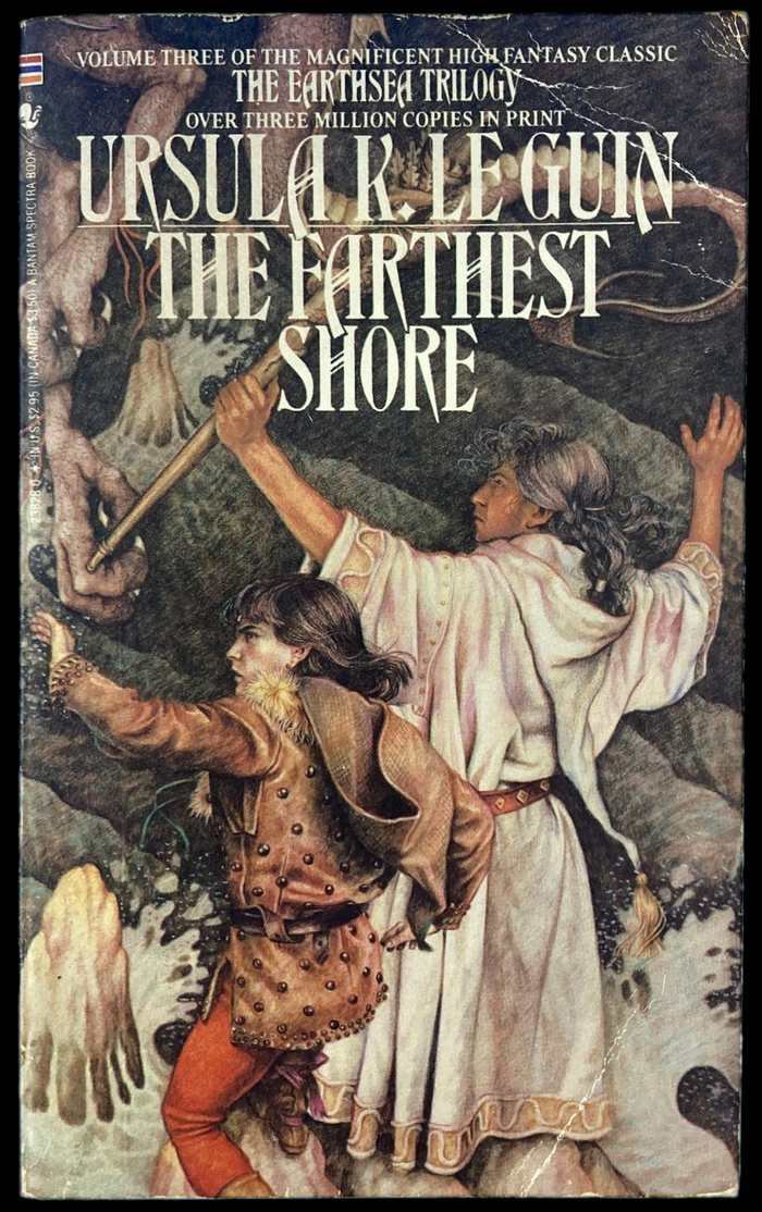 The Farthest Shore (1972) [More info on ISFDB]