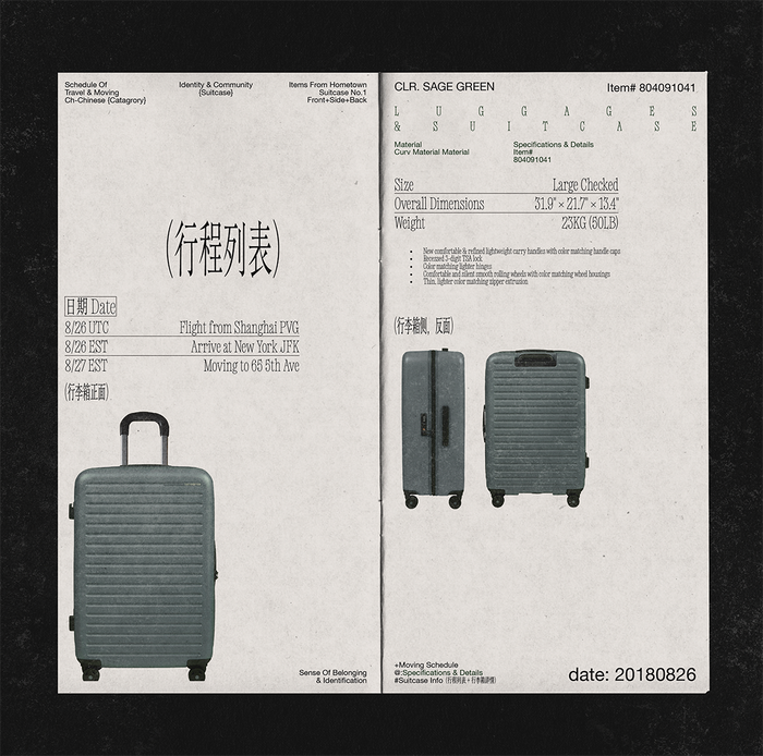 Suitcase by Jiating Shi 8