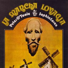 <cite>La Mancha Lovagja</cite> Hungarian movie poster