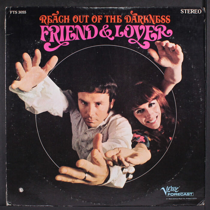 Friend & Lover – Reach Out of the Darkness album art 1