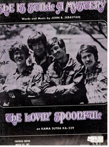 The Lovin’ Spoonful – “She Is Still a Mystery” sheet music