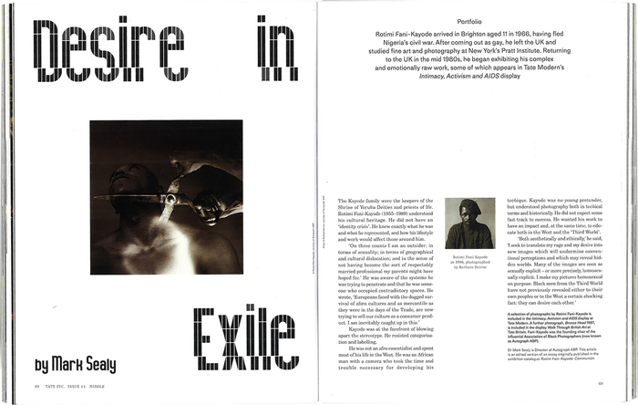 Tate Etc. issue 44, Autumn 2018 8