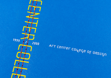 Art Center College of Design, 1999/2000 catalog