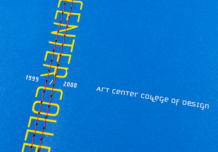 Art Center College of Design, 1999/2000 catalog 1