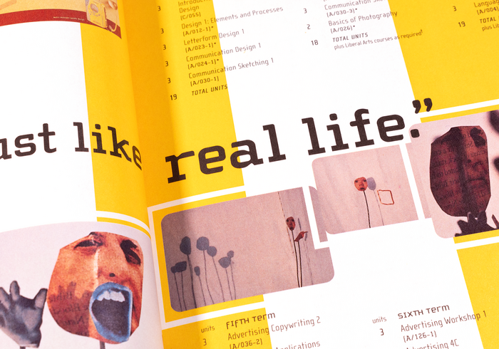 Art Center College of Design, 1999/2000 catalog 4