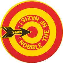 <cite>Nobble the NF Nazis!</cite> pinback button