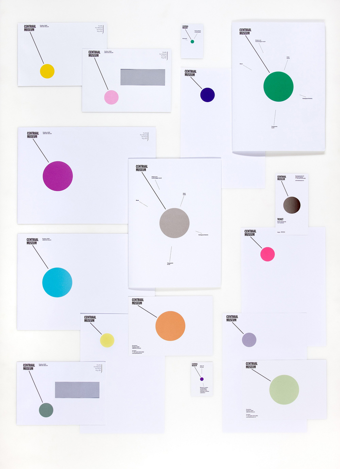 Centraal Museum visual identity 5