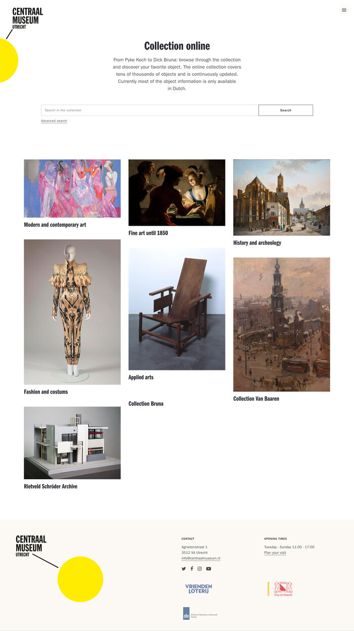 Centraal Museum visual identity 10