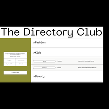 The Directory Club website