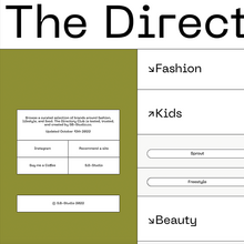 The Directory Club website