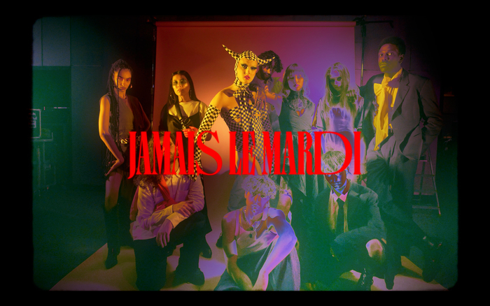 Jamais Le Mardi launch video 1
