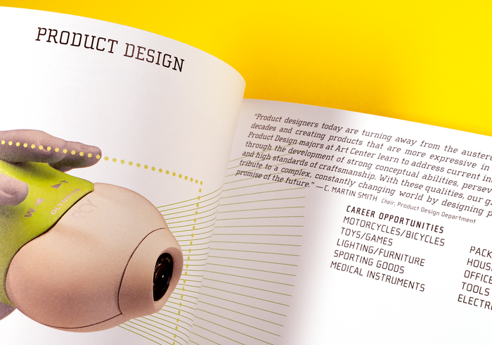 Art Center College of Design View Book 5