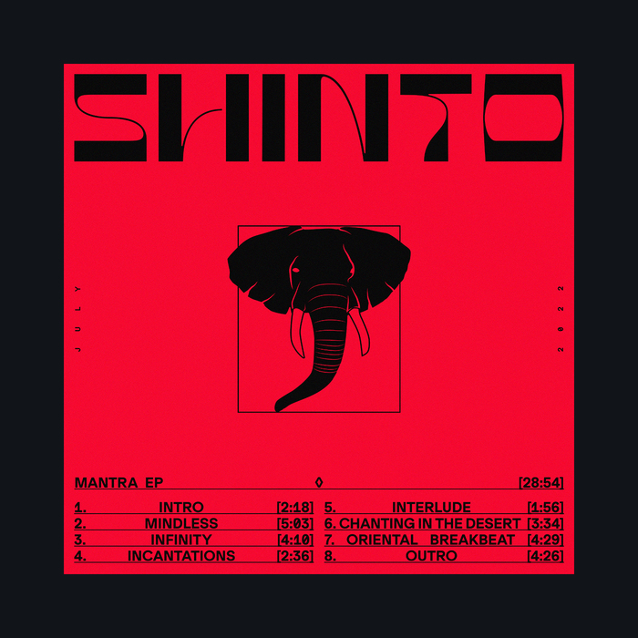 Shinto identity and Mantra EP cover art 1