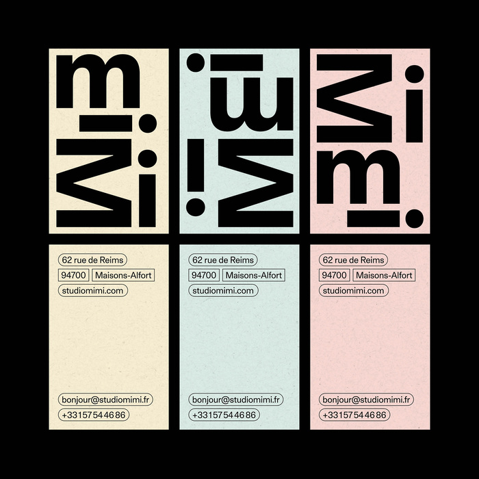 Studio Mimi identity and website 6