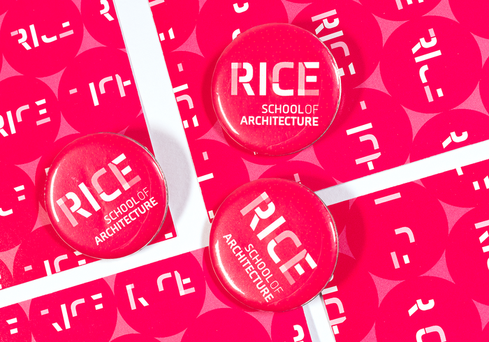 Rice School of Architecture visual identity 3