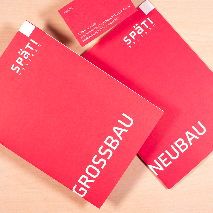 Späti Holzbau identity and collateral 6