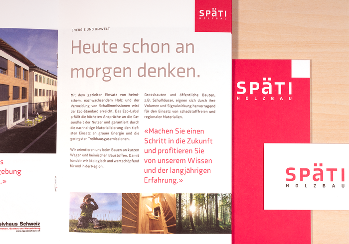 Späti Holzbau identity and collateral 5