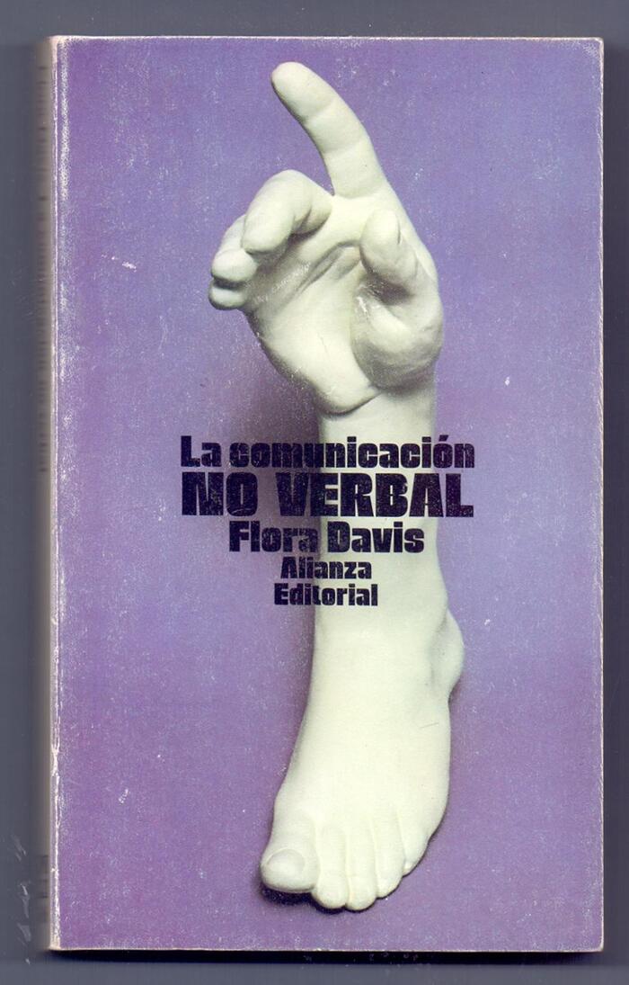 La comunicación no verbal by Flora Davis 1