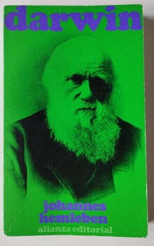 <cite>Darwin</cite> by Johannes Hemleben (Alianza Editorial)