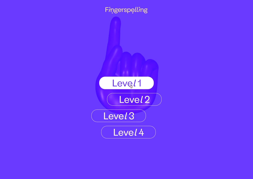 Fingerspelling website 2
