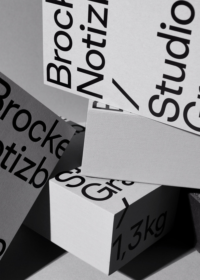 Brocken monumental notebook 3