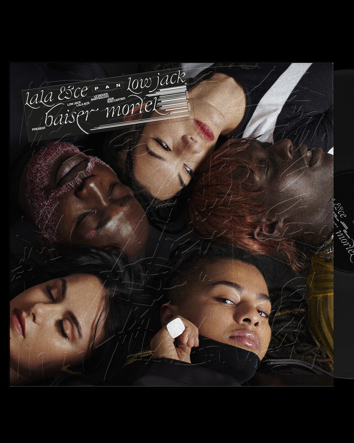 Lala &amp;ce and Low Jack – Baiser Mortel album art 2