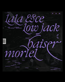 Lala &amp;ce and Low Jack – <cite>Baiser Mortel</cite> album art