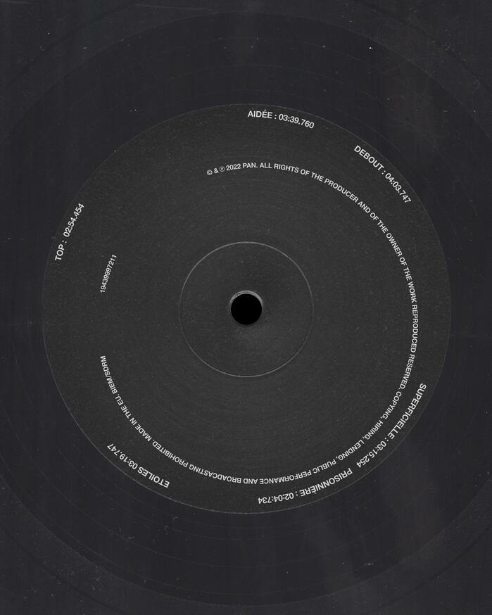 Lala &amp;ce and Low Jack – Baiser Mortel album art 6