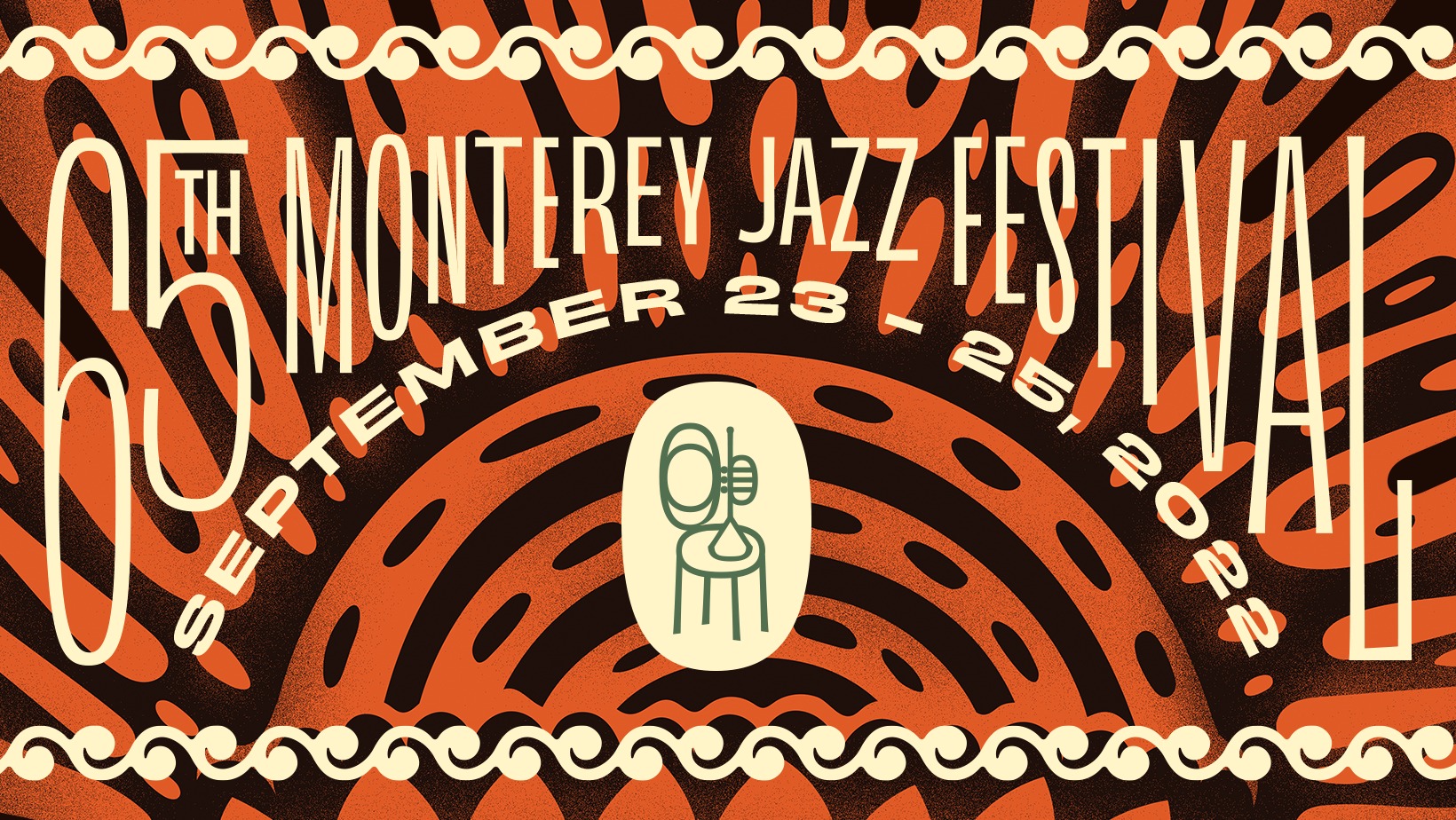 65th Annual Monterey Jazz Festival - Fonts In Use