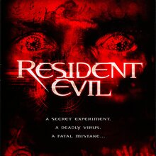 <cite>Resident Evil</cite> movie poster