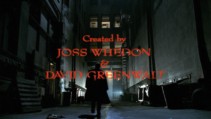 Chase's expanded logotype is also paired with Bernhard Modern for certain credits.
