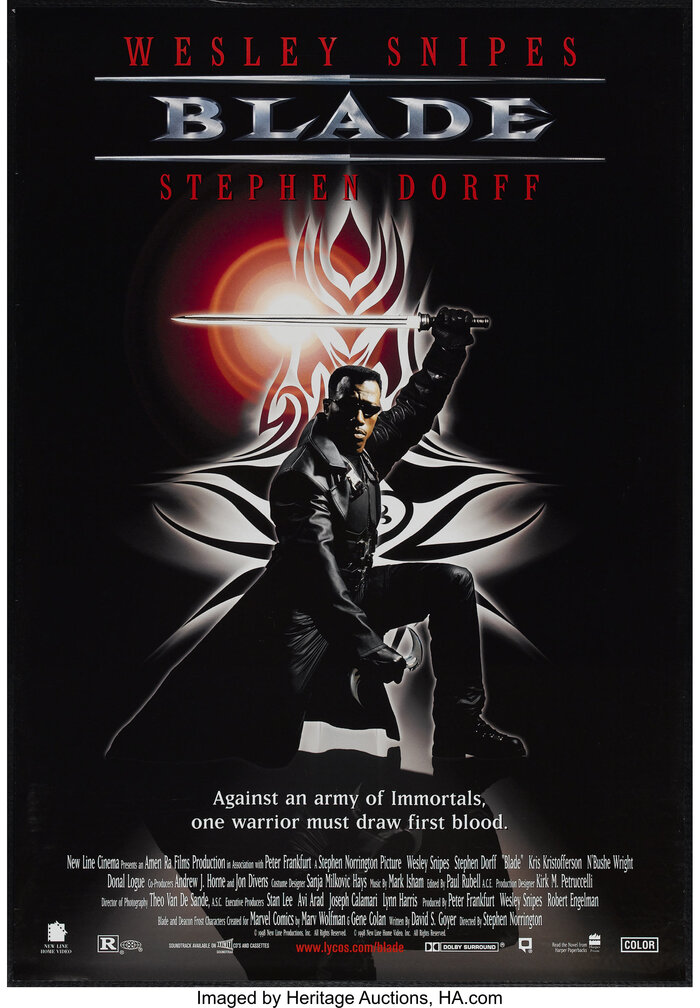Blade movie posters 3