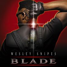 <cite>Blade</cite> movie posters