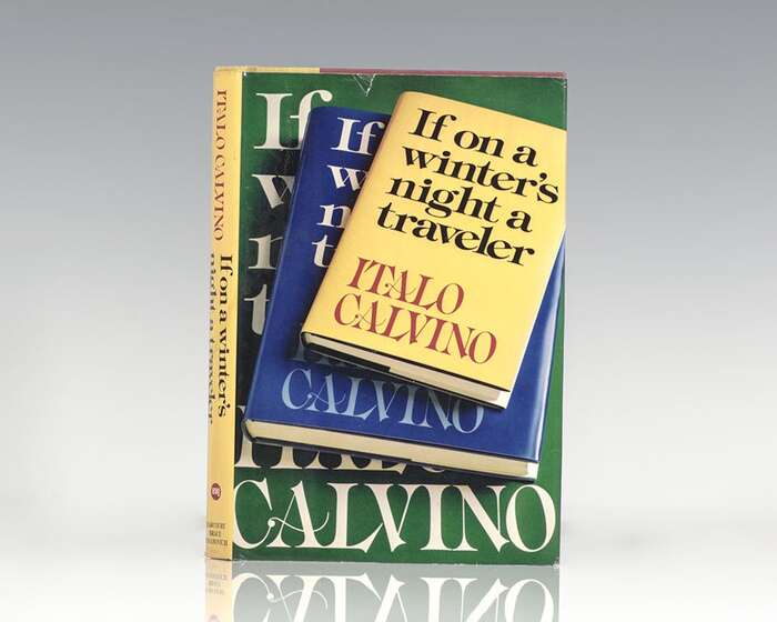 If on a Winter’s Night a Traveler by Italo Calvino (Harcourt, 1981) 3