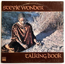 Stevie Wonder – <cite>Talking Book</cite> album art