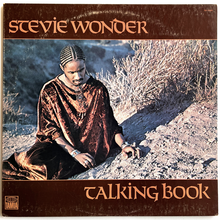 Stevie Wonder – <cite>Talking Book</cite> album art