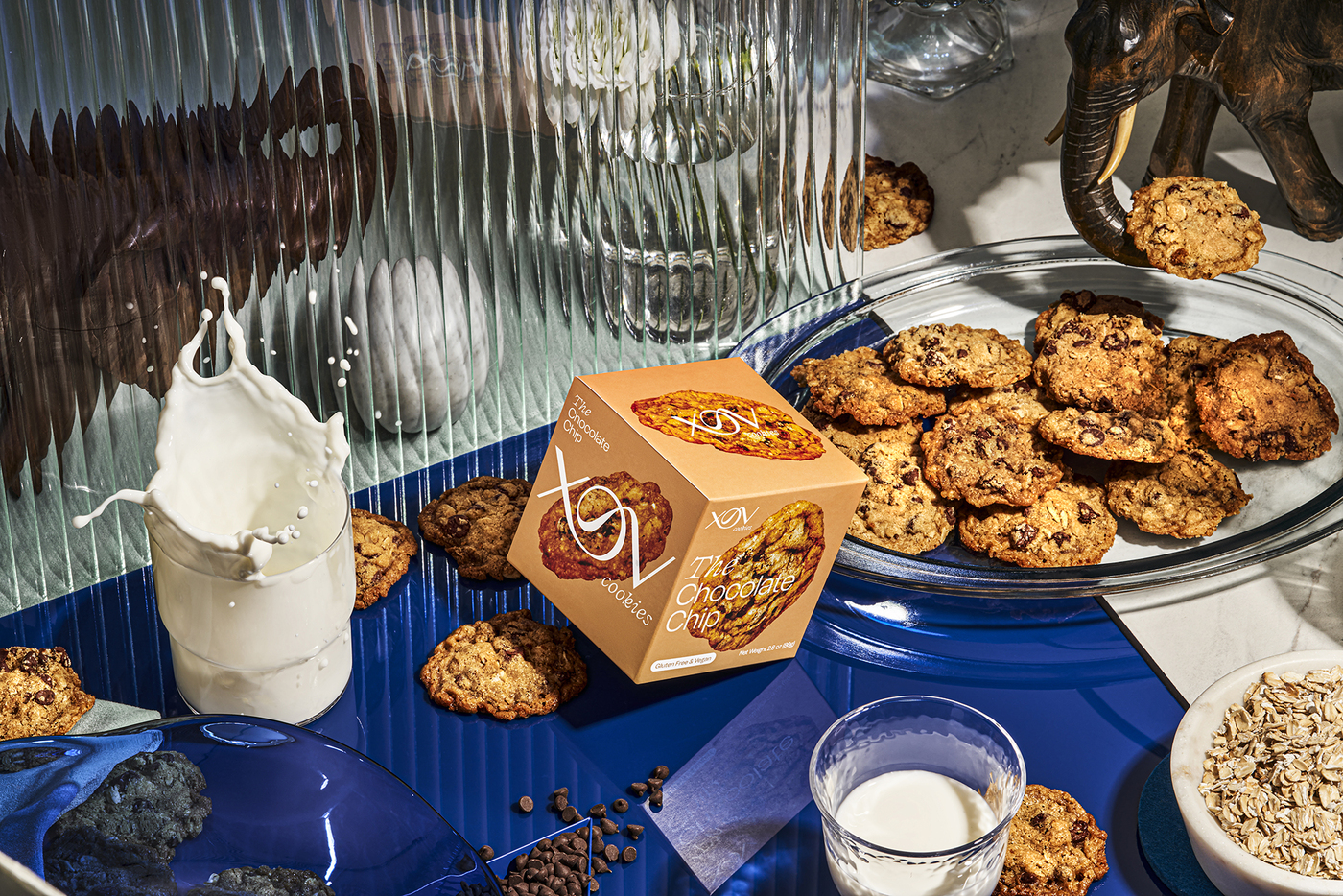 XOV Cookies packaging
