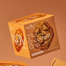 XOV Cookies packaging