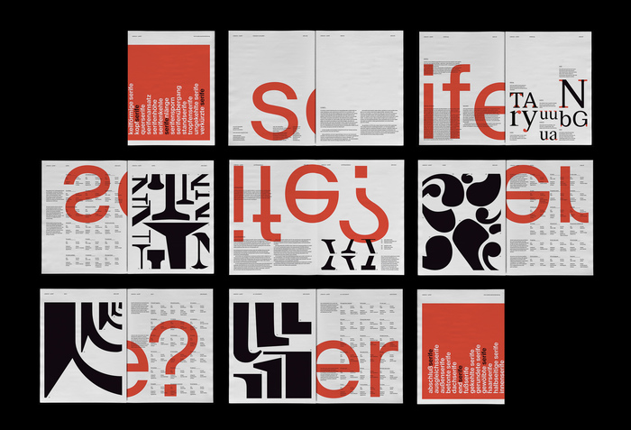 Collection – Serife? A visual examination 2