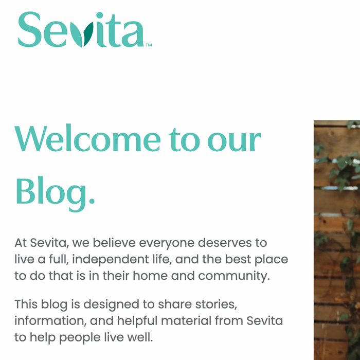 Sevita website 5